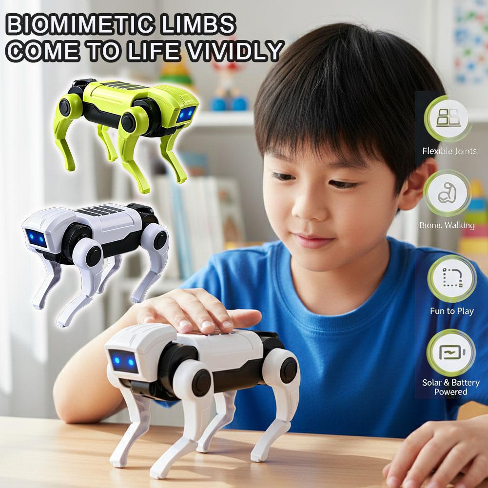 Science Toys Diy - Kit de robot chien télécommandé à