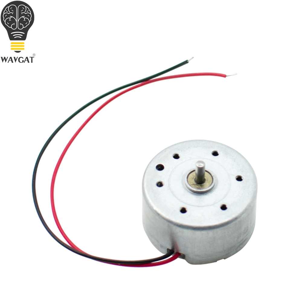 Science And Hobby - Micro-moteur DC R300C, petit moteur à