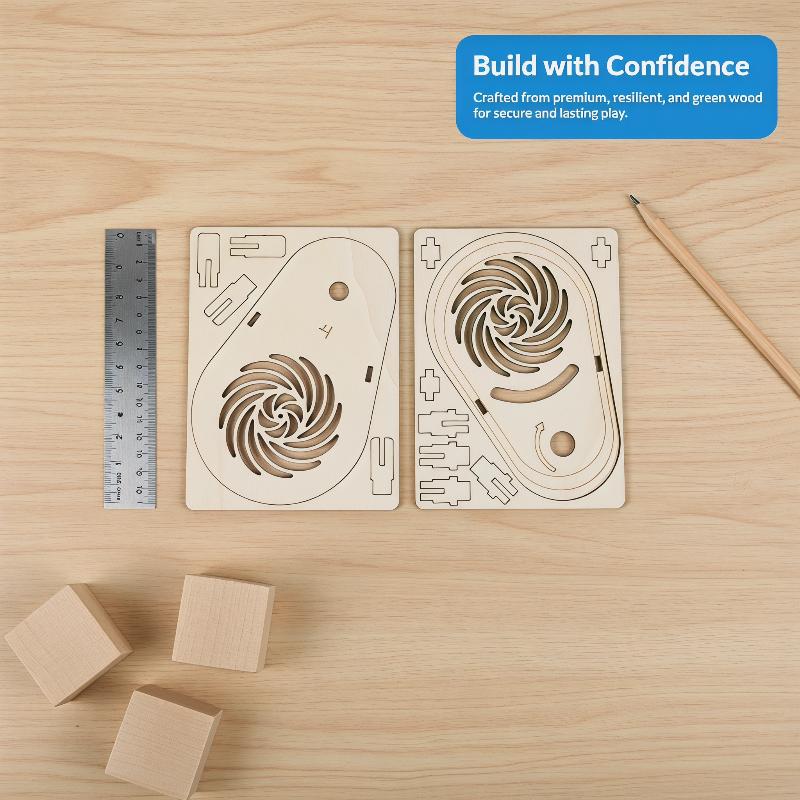 Science Toys Diy - Kit d'expérimentation scientifique STEM pratique :