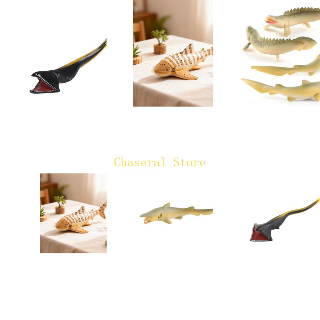 Science Exhibition Models - Jouet poisson E7CE, Animal Moray authentique