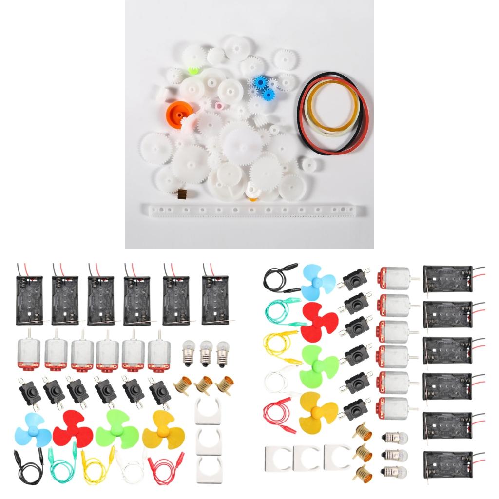 Science And Hobby - Kits Motors Toy Toy 3V-12V Assemblez