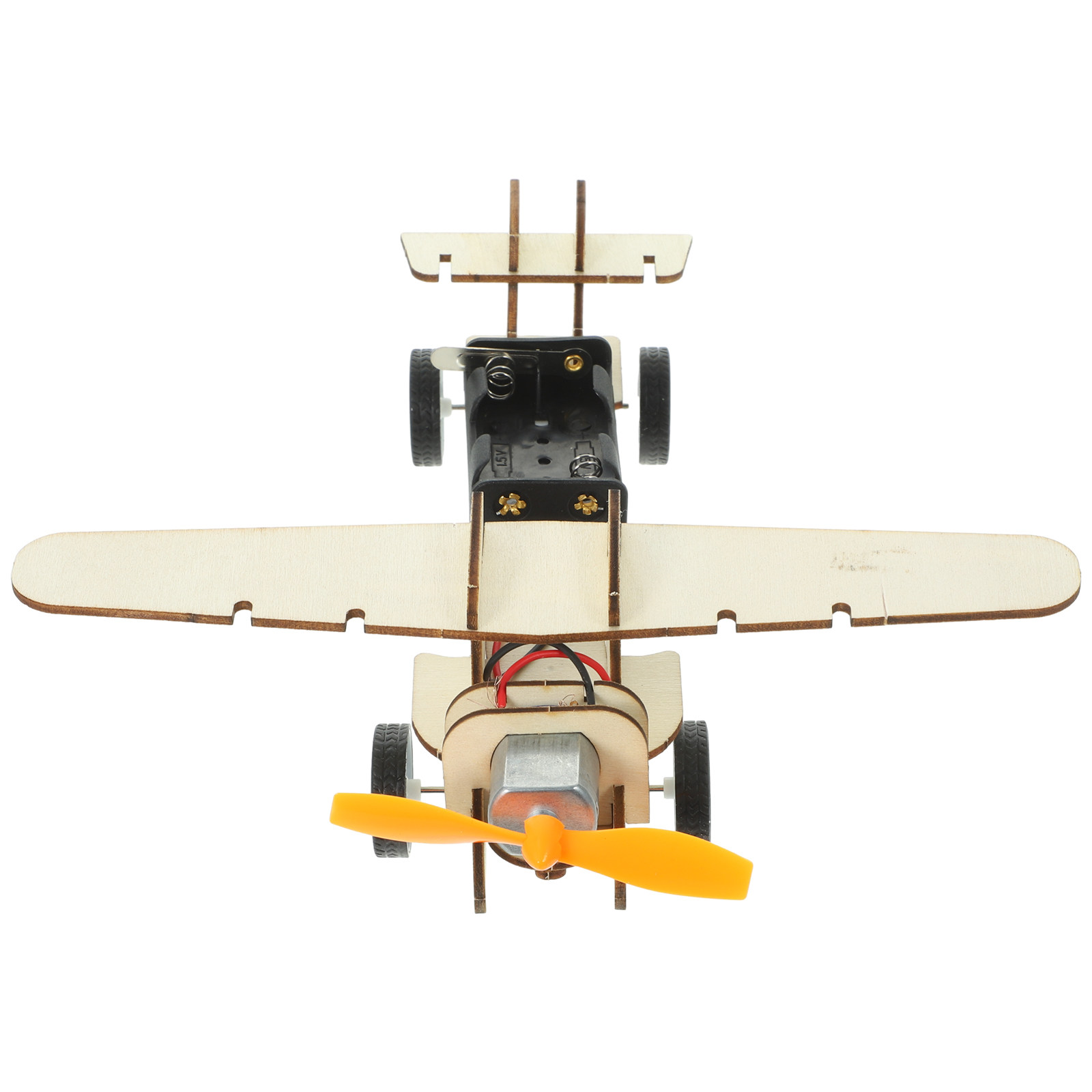 Science Toys Diy - Kit scientifique DIY d'avion planeur en
