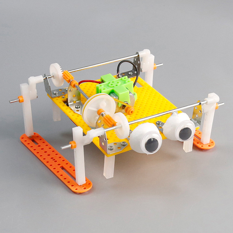 Science Toys Diy - Robot de promenade de petite Production