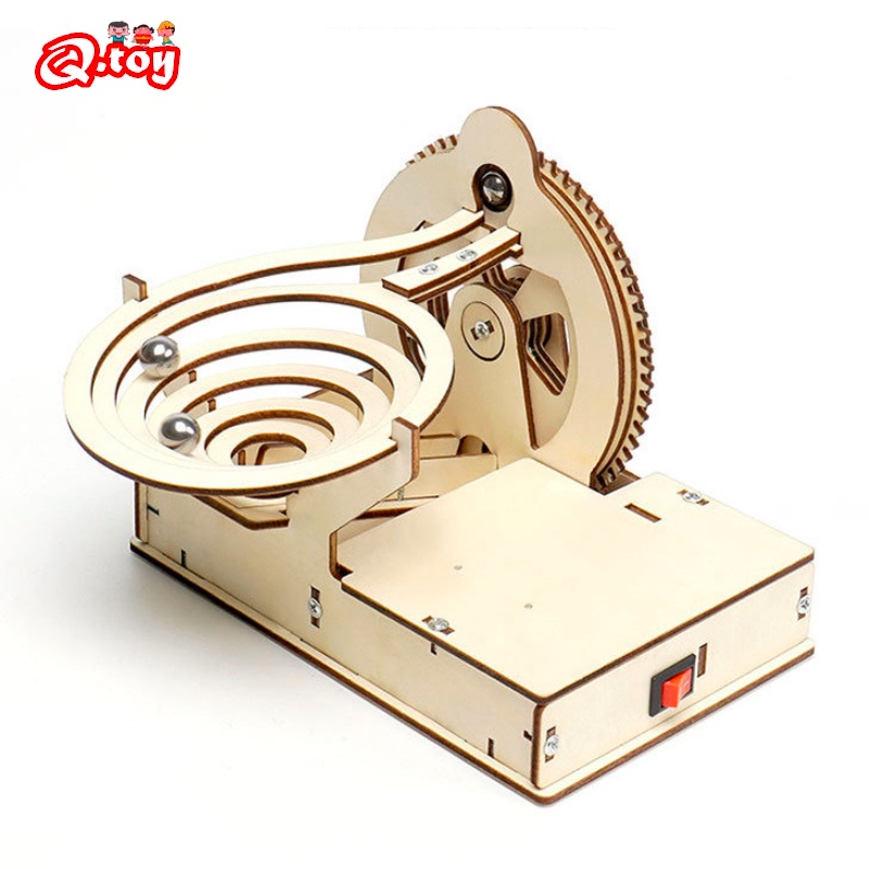 Science Toys Diy - Steam Science-Kit de billes de construction