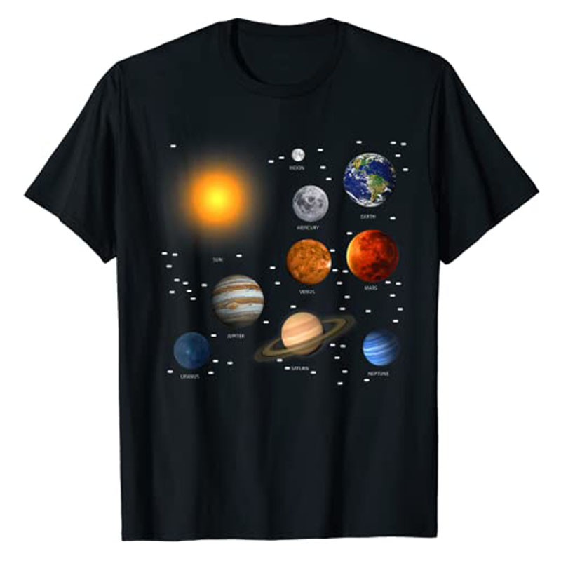Science And Hobby - T-shirt graphique pour amoureux de l'espace,