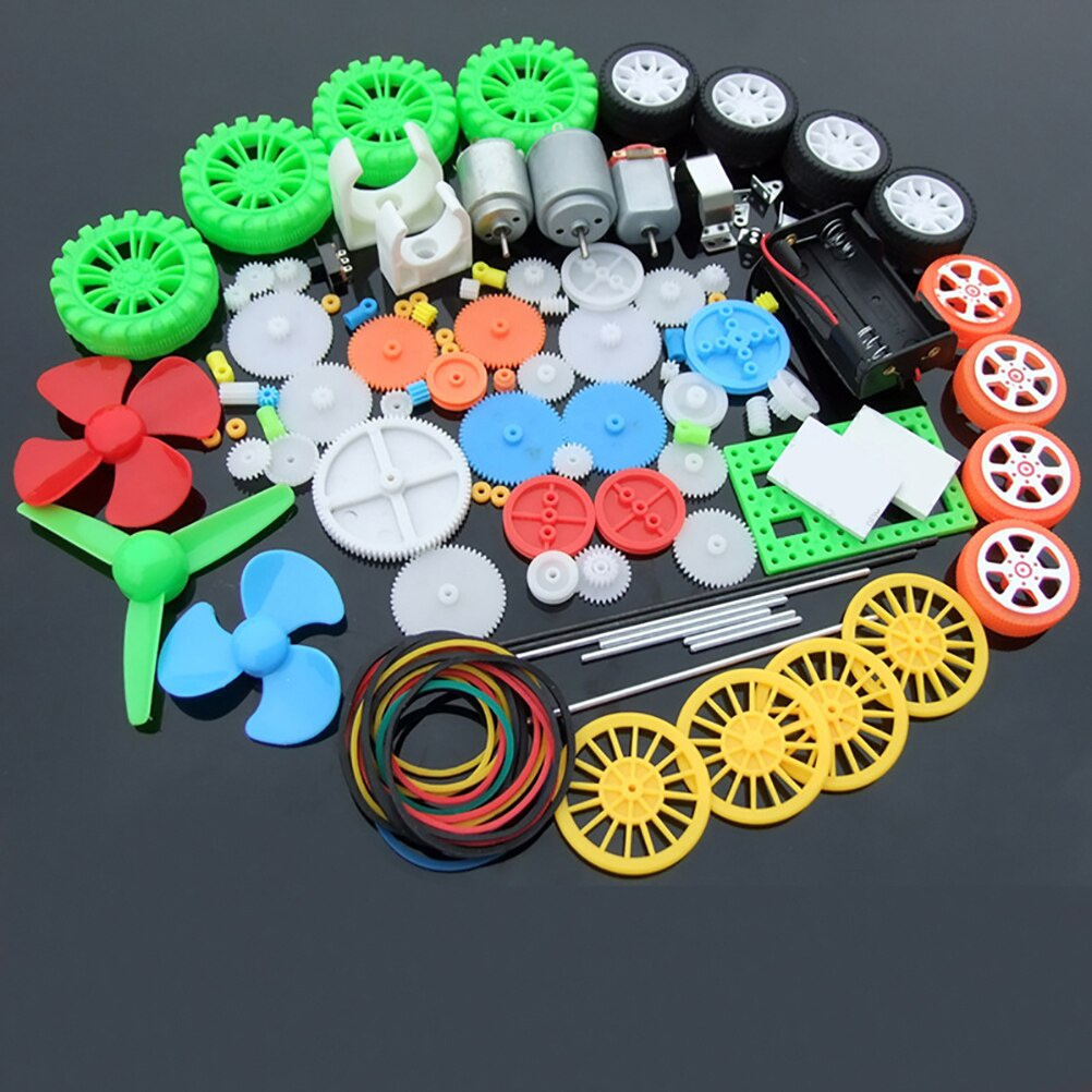 Science Toys Diy - Kit de moteur électrique à courant