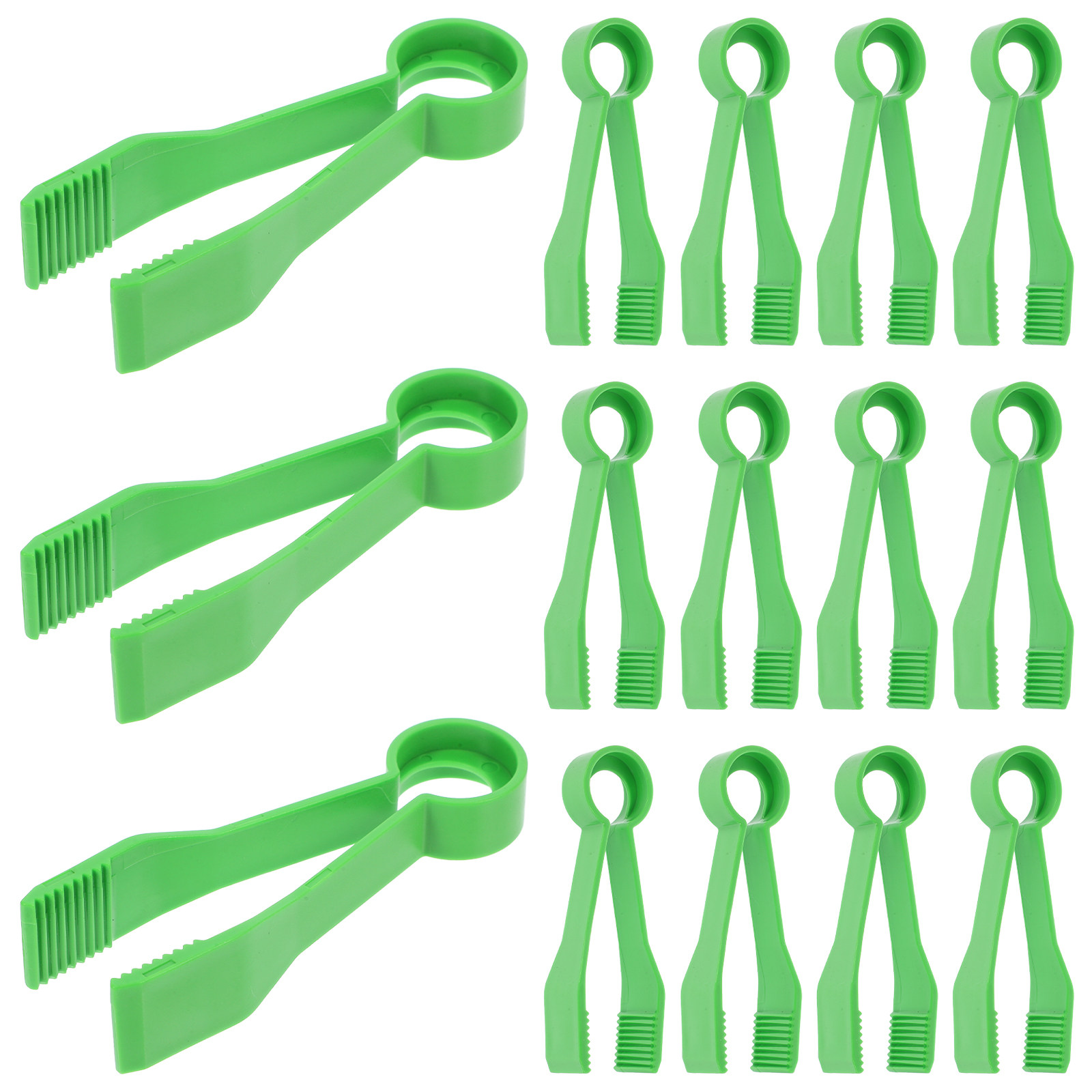 Science Toy - 15 pinces en plastique pour enfants,