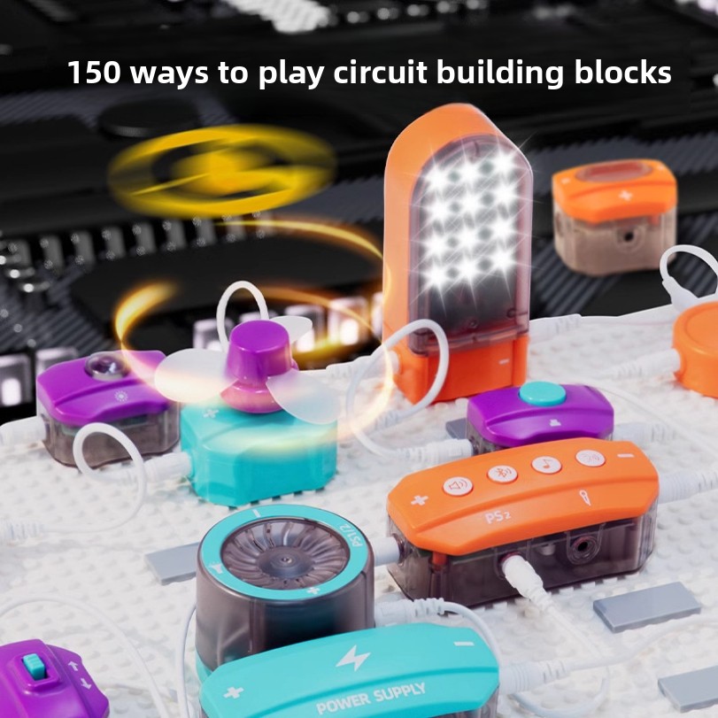 Blocs de construction d'expéri - Science Toys Diy avis et prix