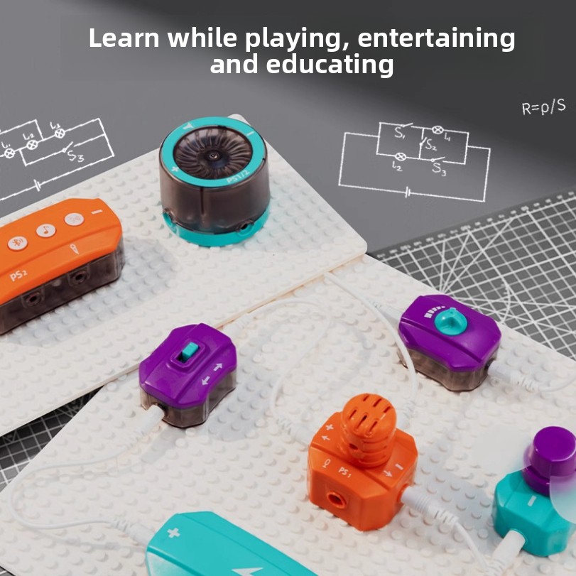 Blocs de construction d'expéri - Science Toys Diy avis et prix