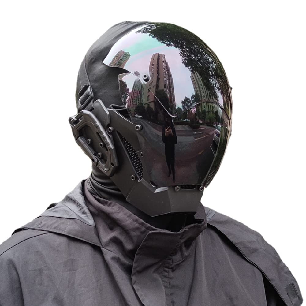 Masque Cyberpunk JAUPTO pour C - Science Toy avis et prix