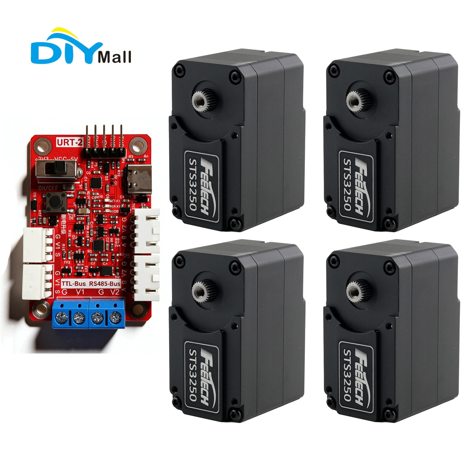 Moteur sans noyau Feetech STS3 - Robot Arm Motor avis et prix