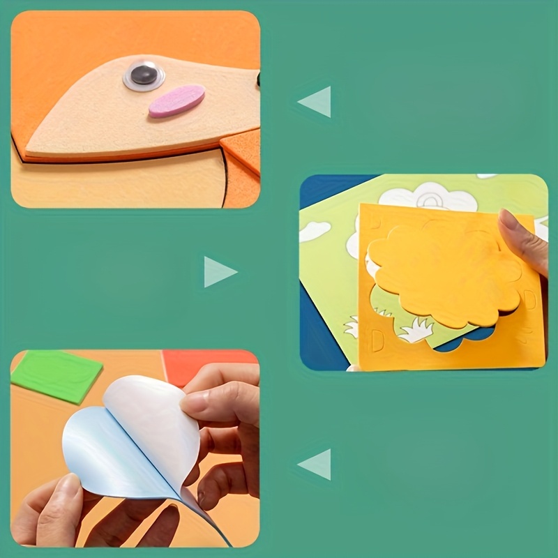 Autocollants 3D pour enfants,  - Science Toys Diy avis et prix