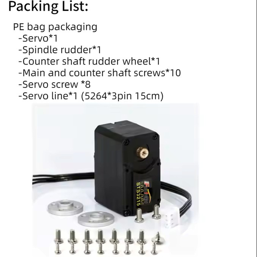 Feetech 7.4V 19KG ST-3215 Bus  - Robot Arm Motor avis et prix
