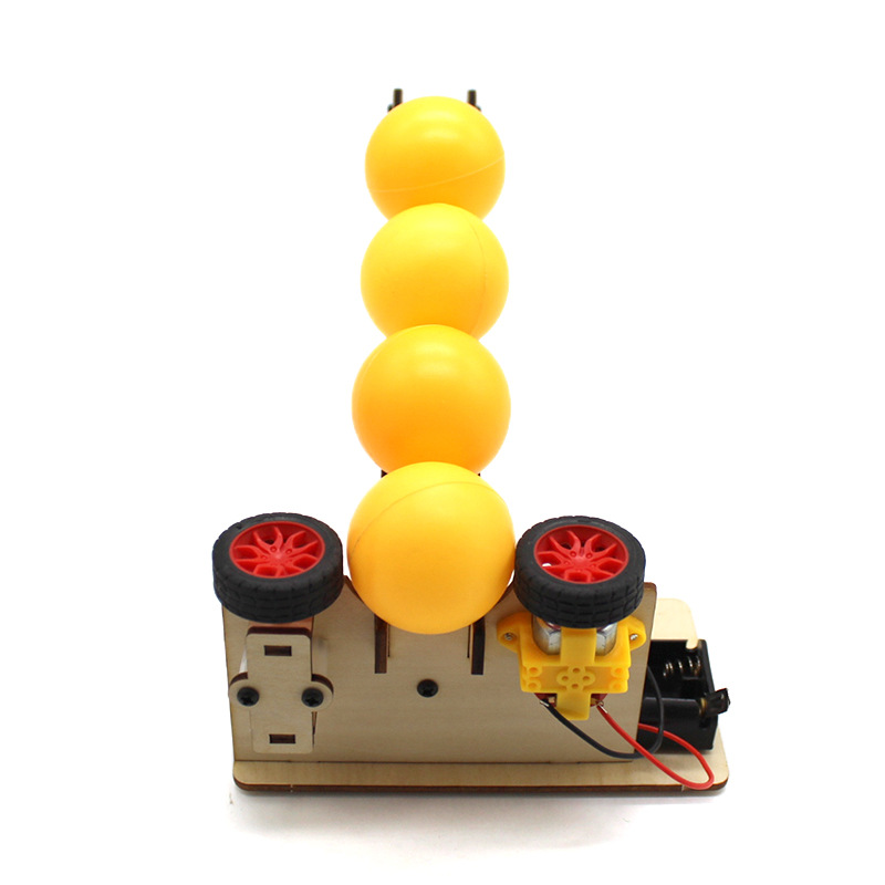 Dispositif de boule à lancemen - Science Toys Diy avis et prix