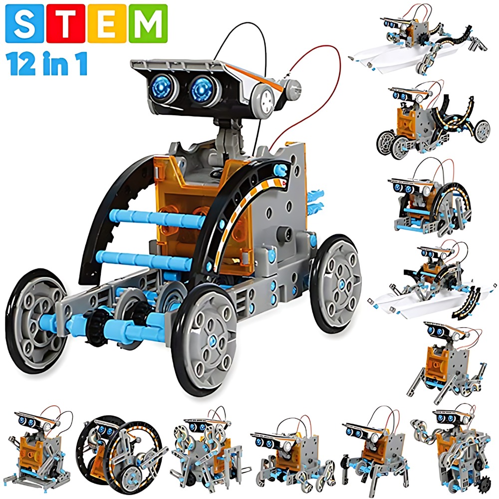 Blocs de construction de robot - Science Toys Diy avis et prix