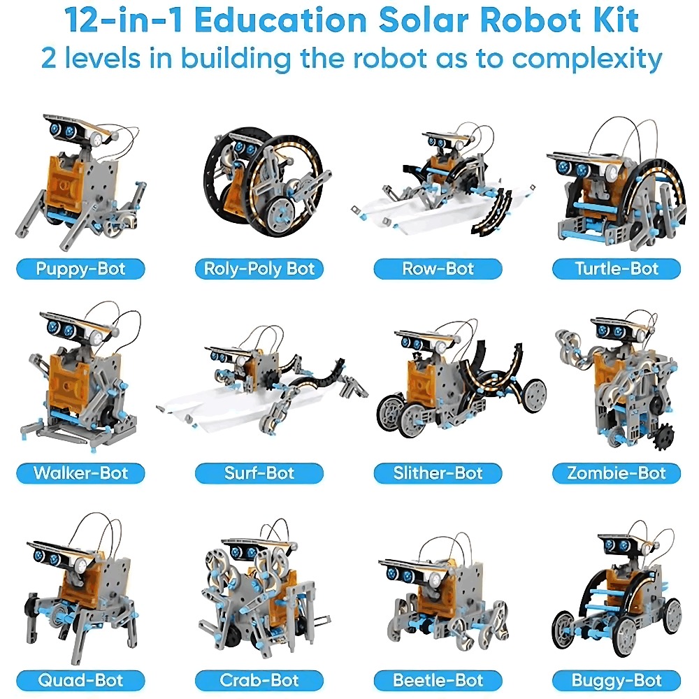 Blocs de construction de robot - Science Toys Diy avis et prix