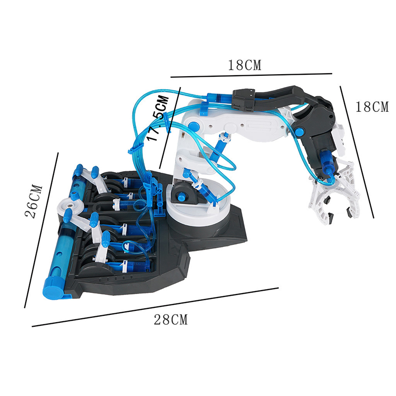 Bras mécanique hydraulique ass - Science Toys Diy avis et prix