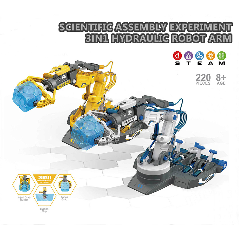 Bras mécanique hydraulique ass - Science Toys Diy avis et prix