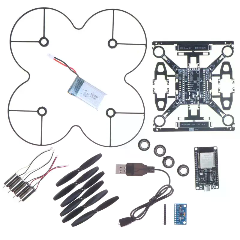 Mini drone DIY programmable op - Science Hobbyist avis et prix