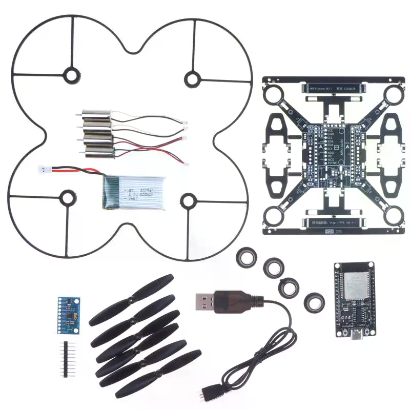 Mini drone DIY programmable op - Science Hobbyist avis et prix