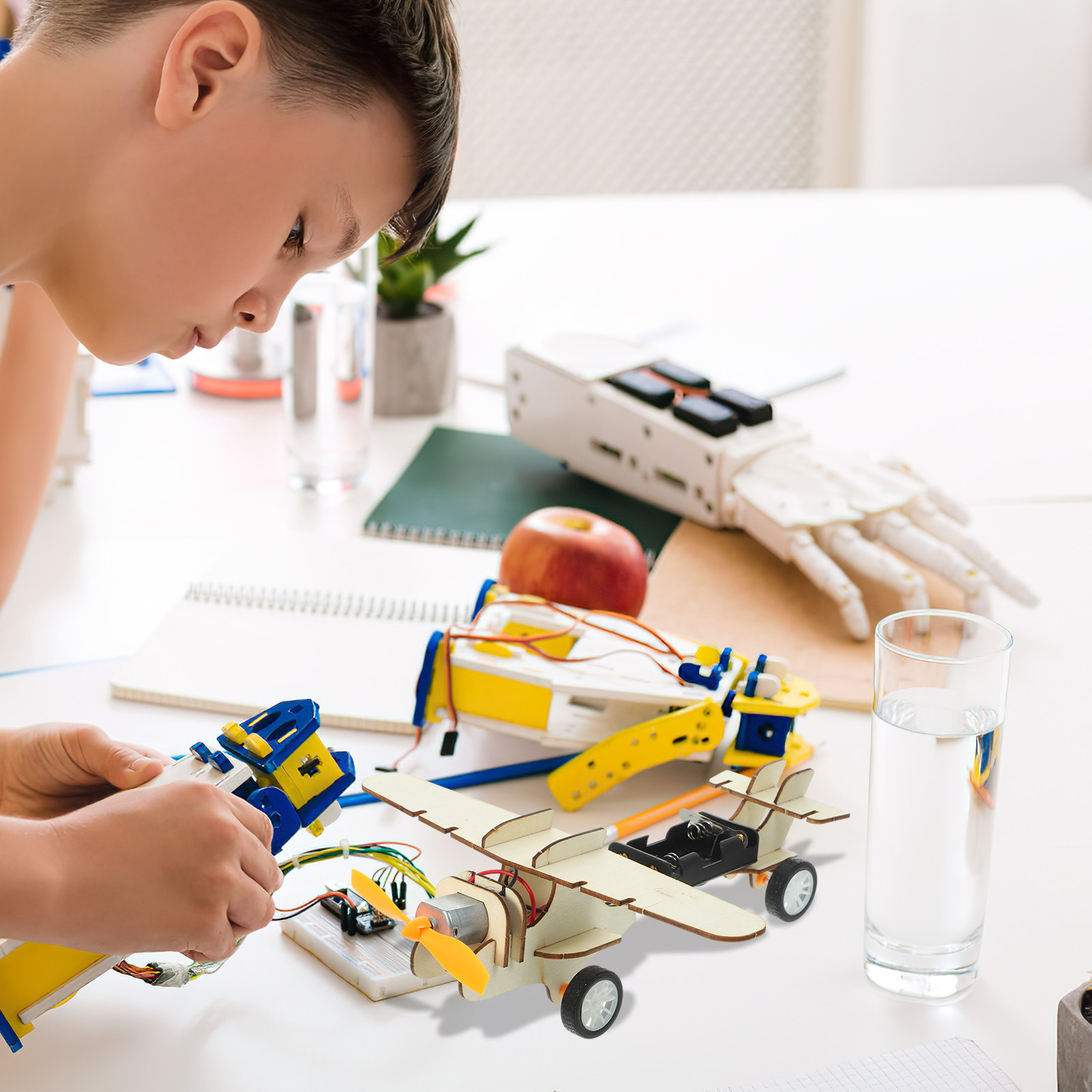 Kit scientifique DIY d'avion p - Science Toys Diy avis et prix