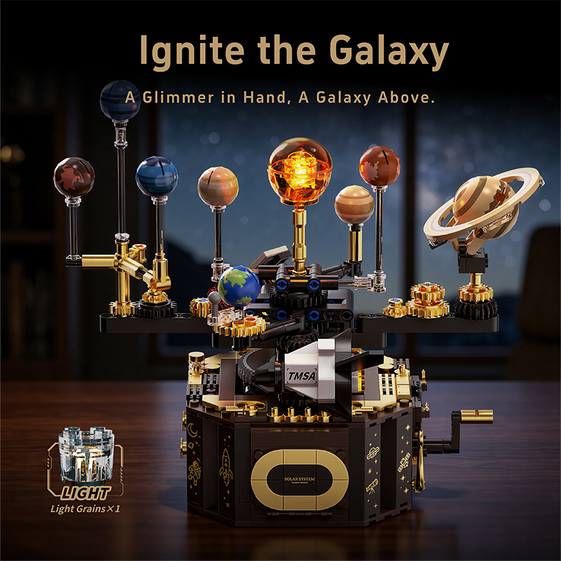 Blocs de construction créatifs - Solar System Orrery avis et prix
