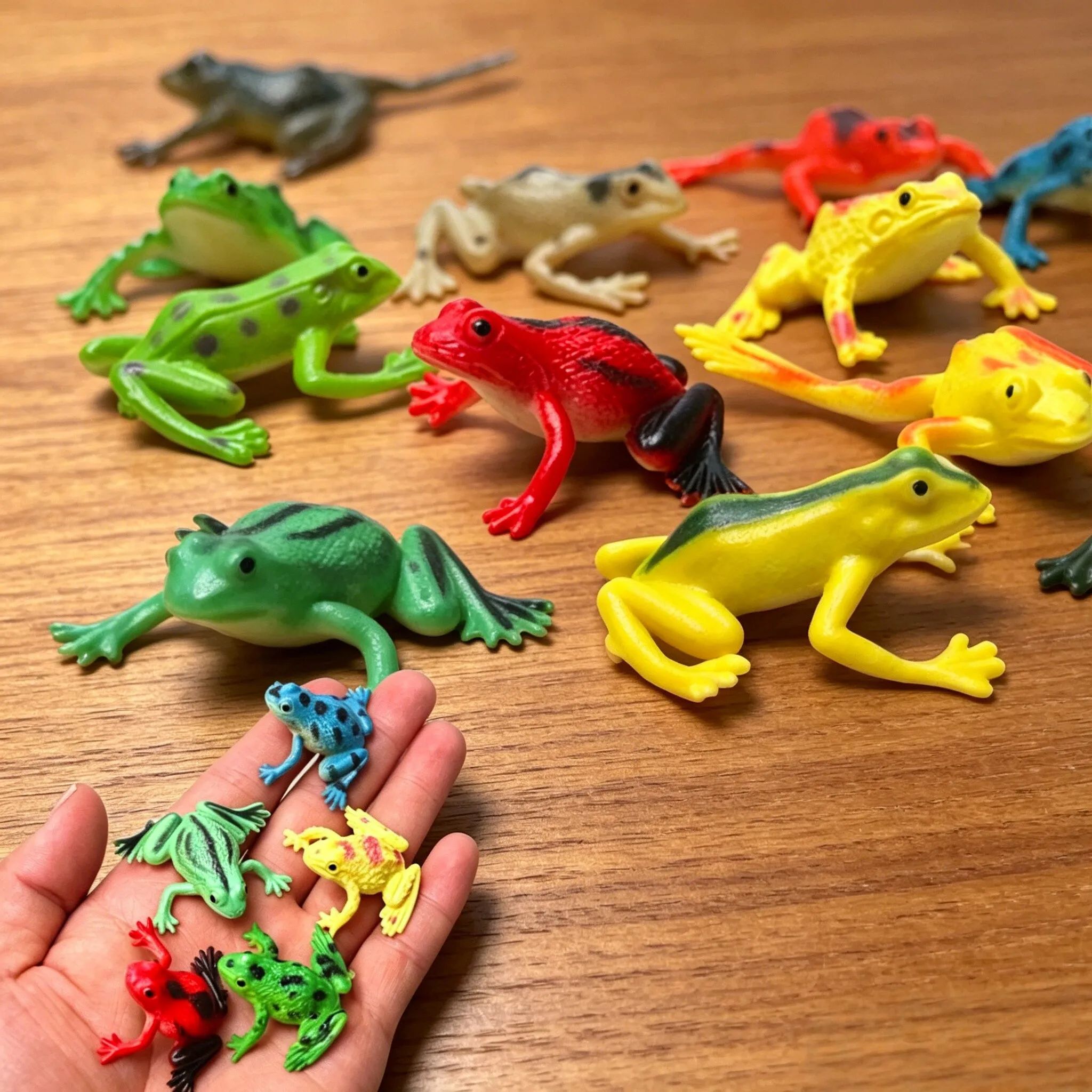 Statues de grenouilles réalist - Science And Hobby avis et prix