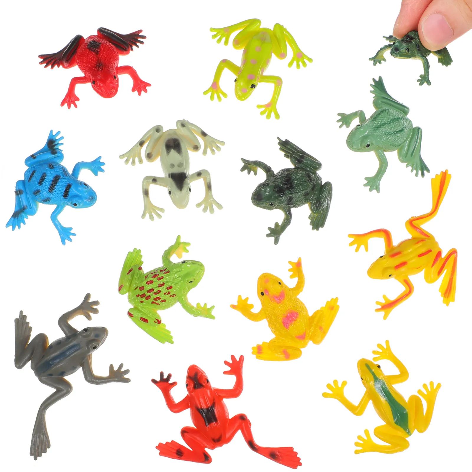 Statues de grenouilles réalist - Science And Hobby avis et prix