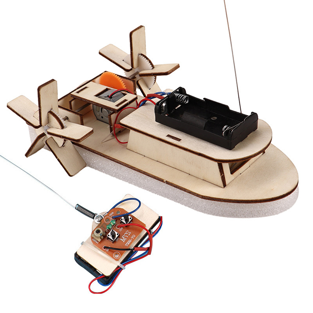 Modèle de bateau en bois à ass - Science Toys Diy avis et prix