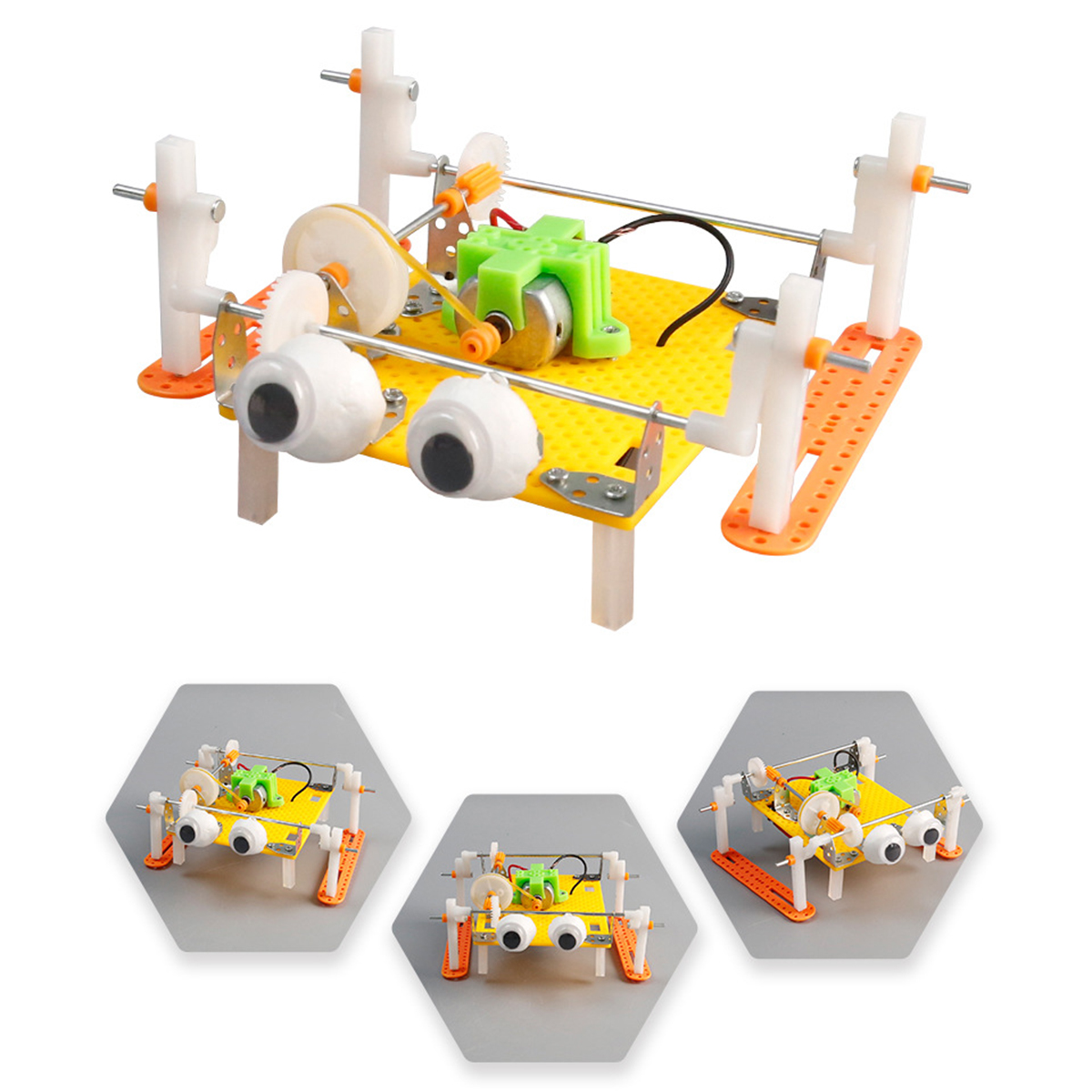 Robot de promenade de petite P - Science Toys Diy avis et prix