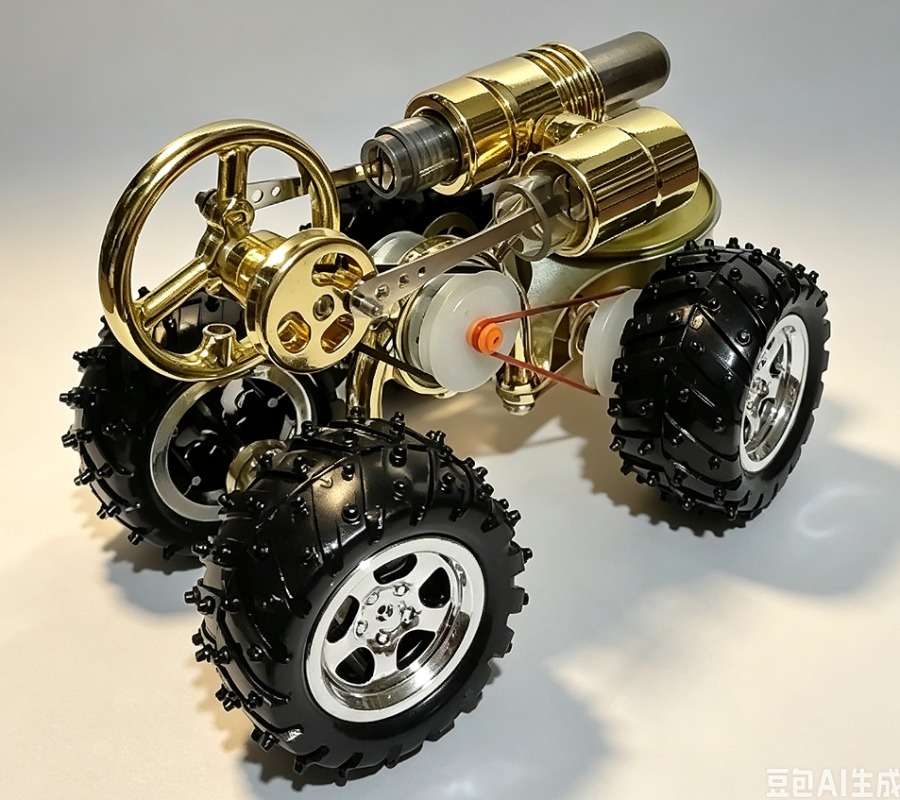 Modèle de mini-moteur à combus - Science Toy avis et prix