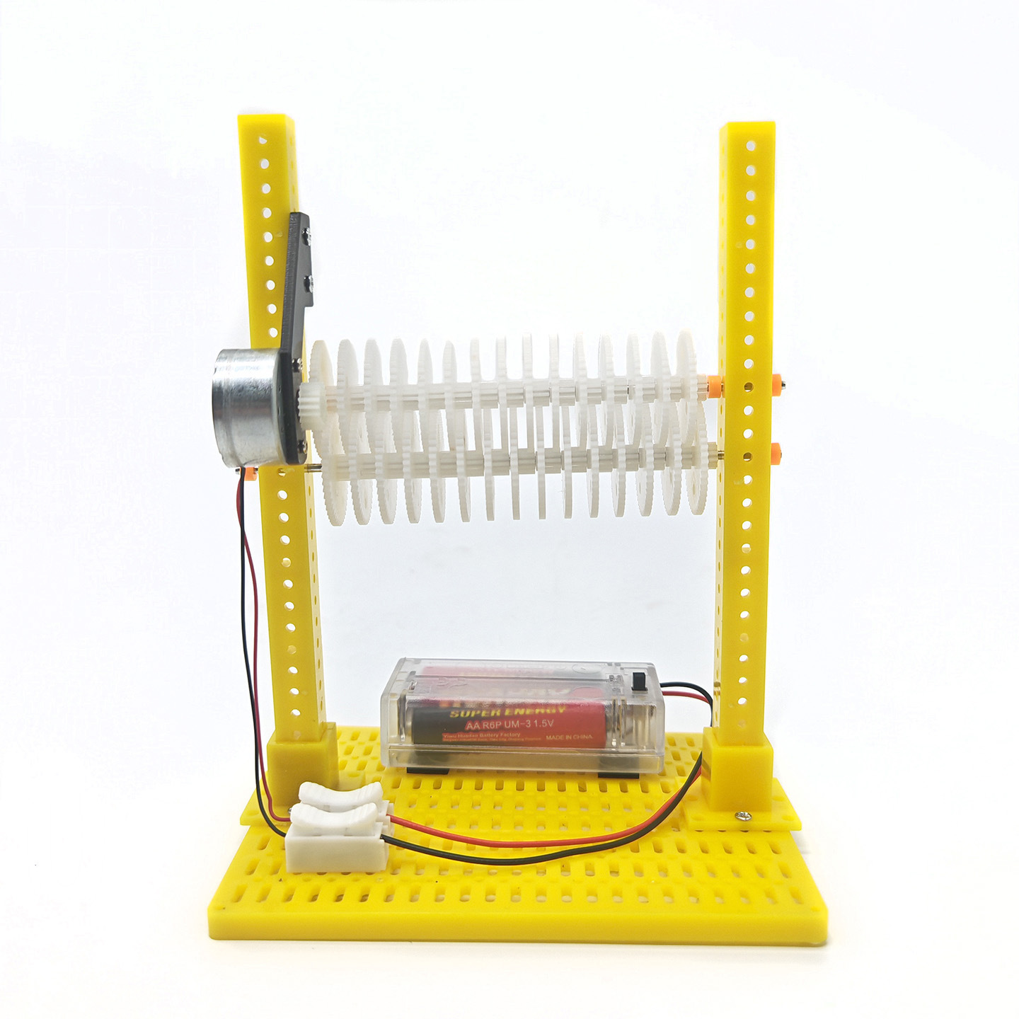 Puzzle d'engrenages pour enfan - Science Toys Diy avis et prix