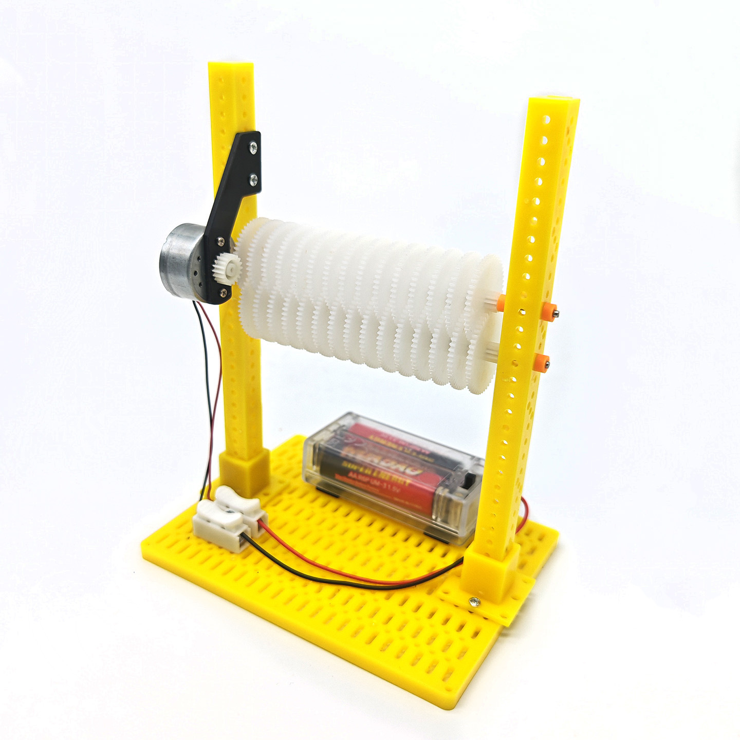 Puzzle d'engrenages pour enfan - Science Toys Diy avis et prix