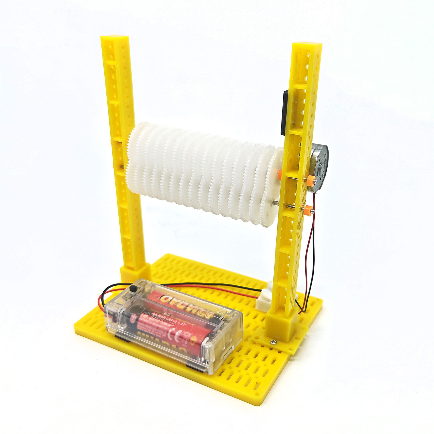 Puzzle d'engrenages pour enfan - Science Toys Diy avis et prix