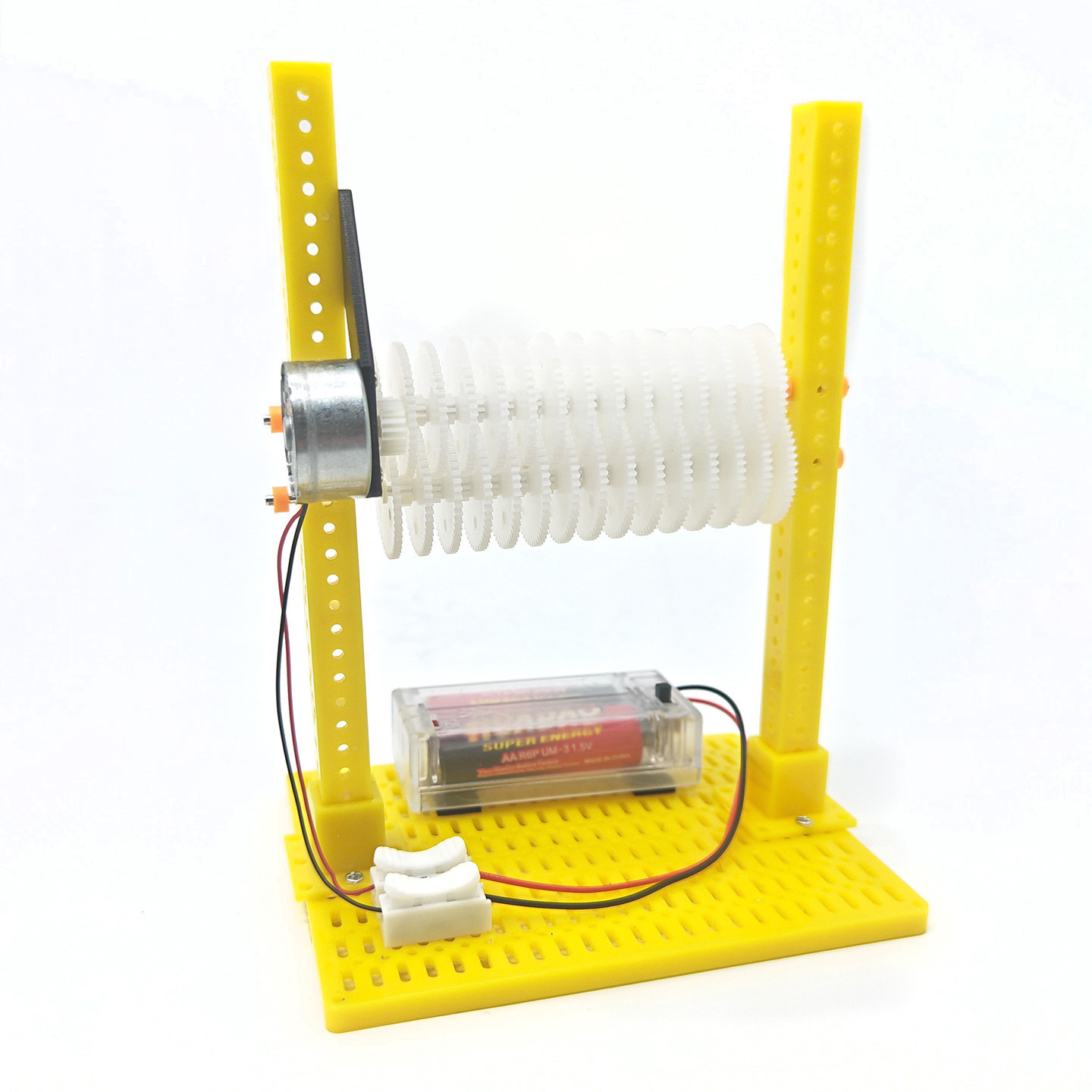 Puzzle d'engrenages pour enfan - Science Toys Diy avis et prix