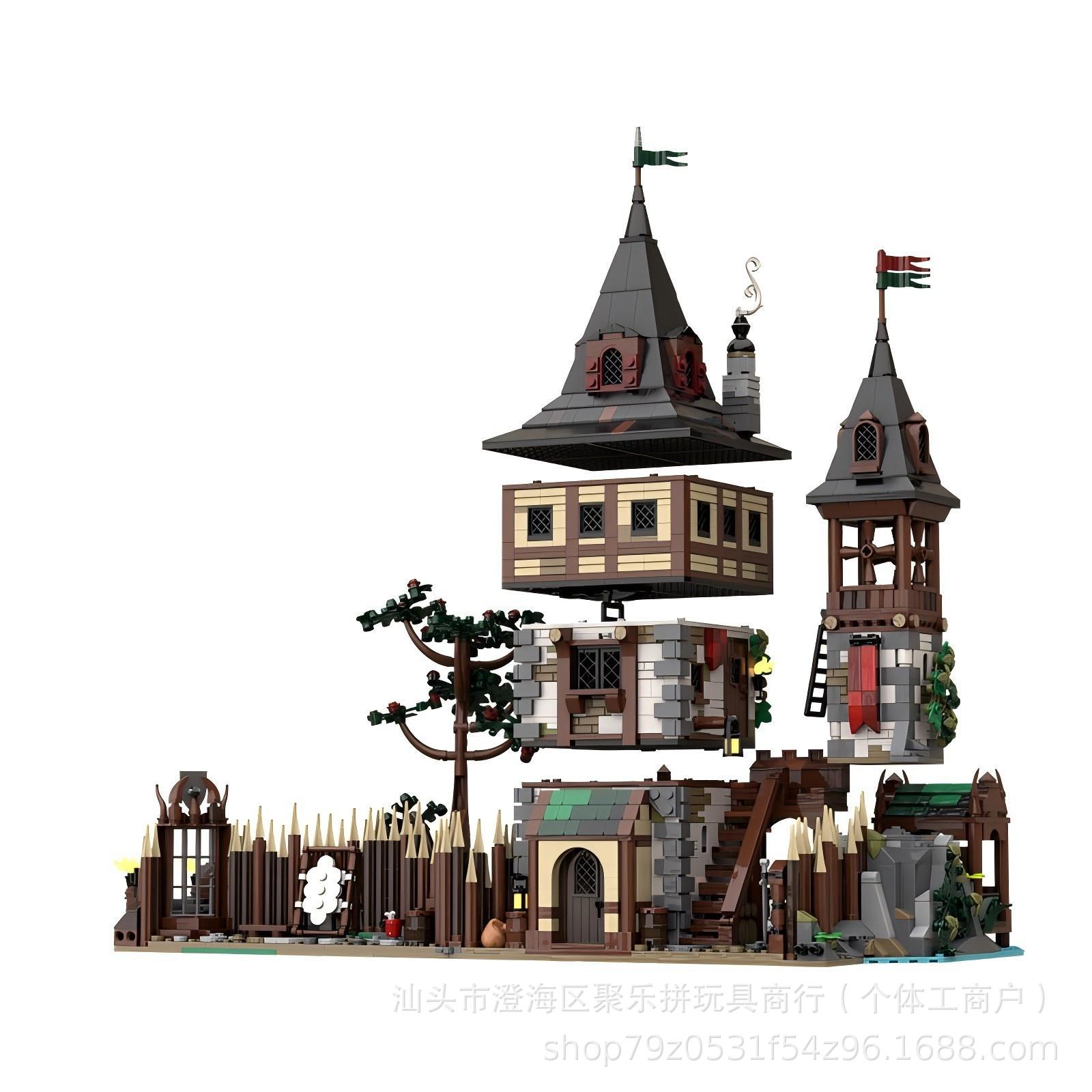 MOC ours roi château mosaïque  - Science And Hobby avis et prix