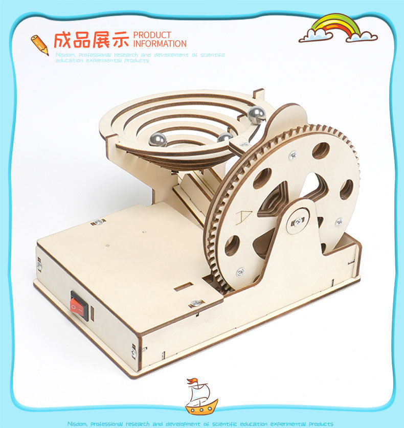 Steam Science-Kit de billes de - Science Toys Diy avis et prix