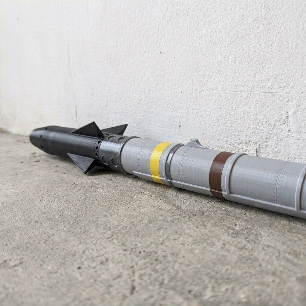 Modèle de missile AIM-9X Sidew - Science Exhibition Models avis et prix