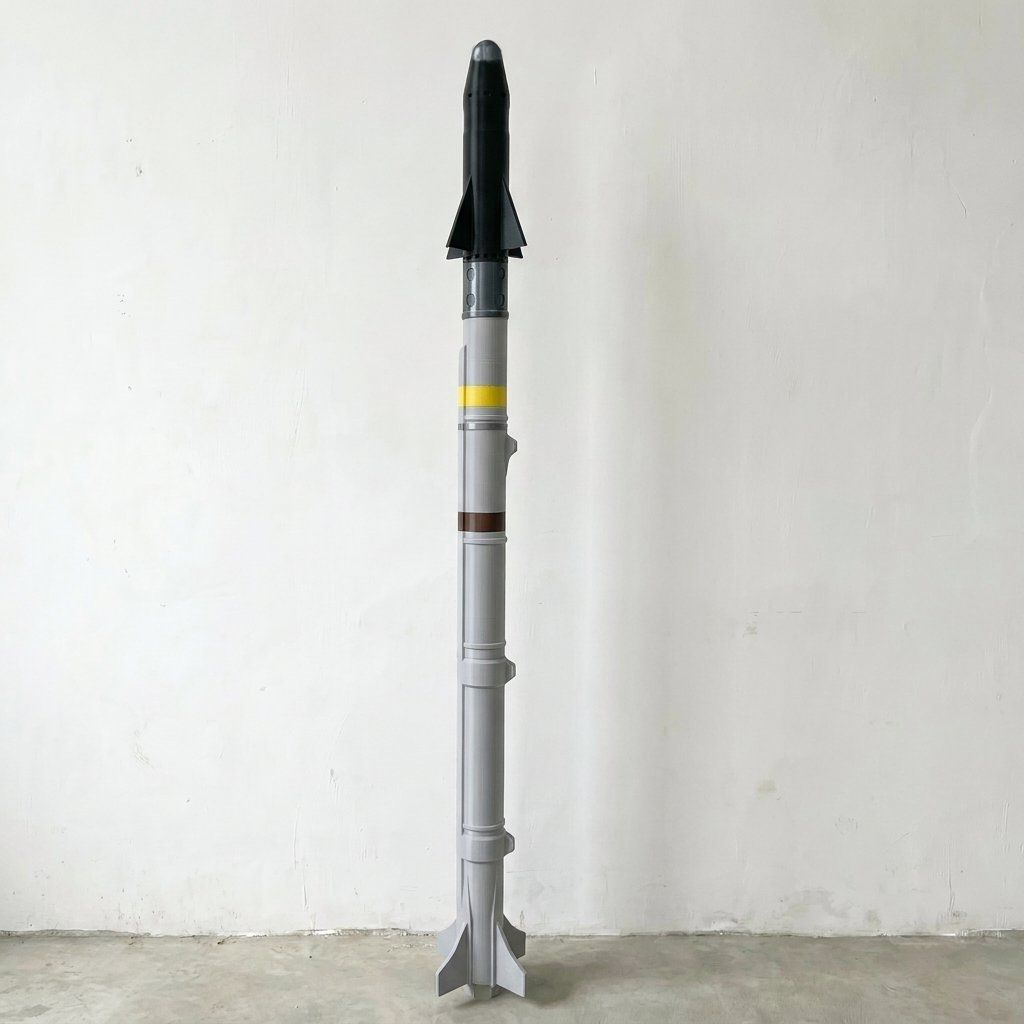 Modèle de missile AIM-9X Sidew - Science Exhibition Models avis et prix