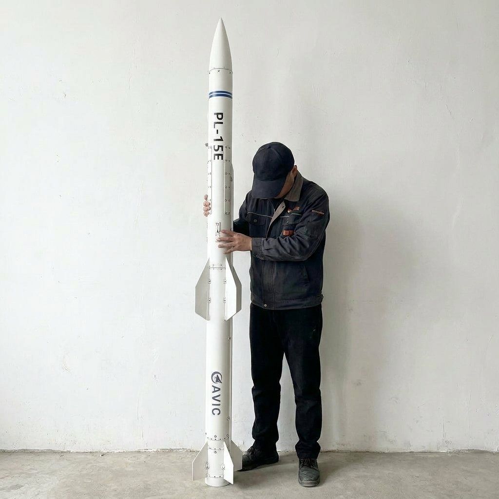 Modèle de missile aérien chino - Science Exhibition Models avis et prix