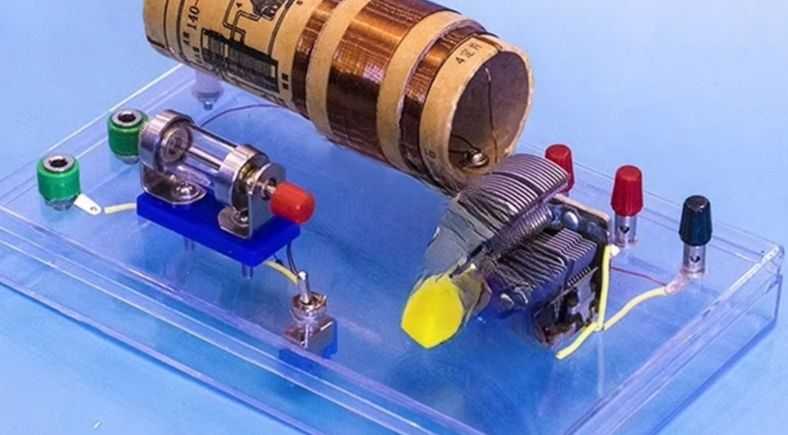 Condensateur à air à bobine va - Science Hobbyist avis et prix