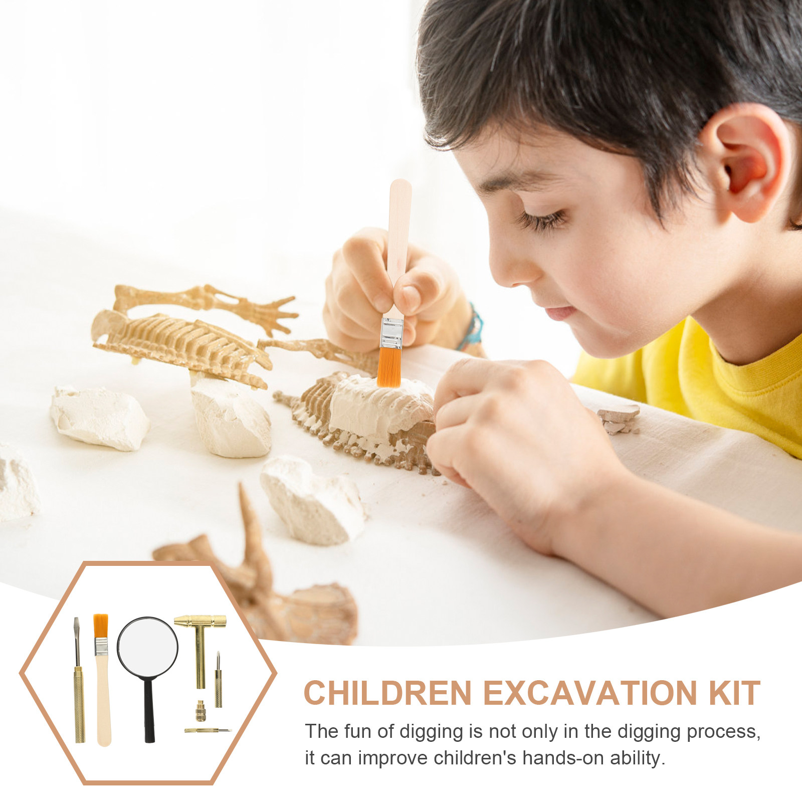 1 ensemble d'outils d'excavati - Science Toy avis et prix