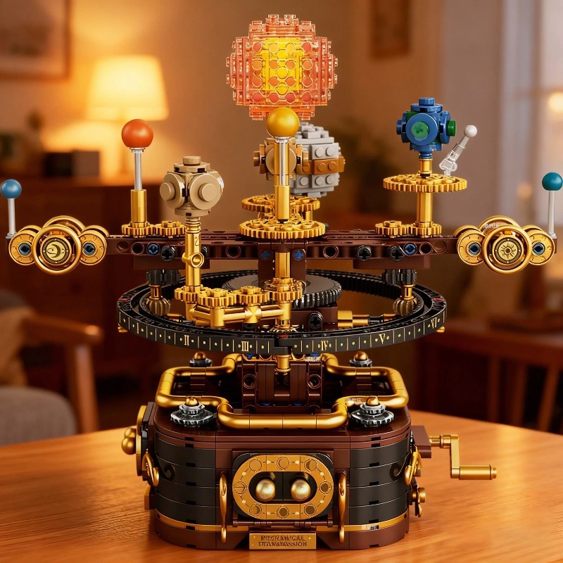 Ensemble de blocs de construct - Solar System Orrery avis et prix